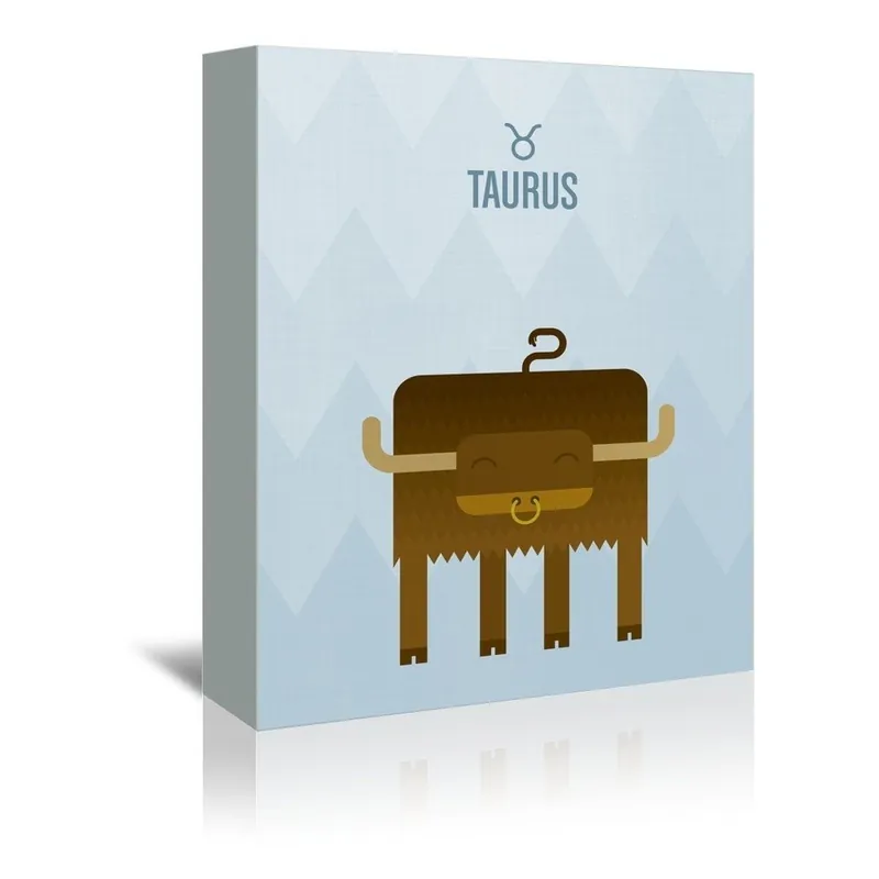 Szybka wysyłka Obraz na płótnie Taurus Bonami