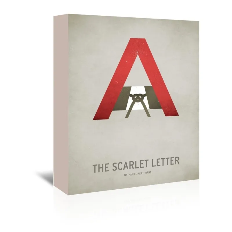 Obraz na płótnie The Scarlet Letter Bonami Darmowy zwrot
