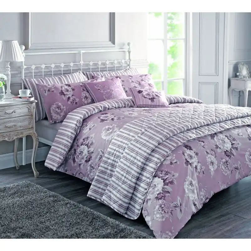 Pościel Kayleigh Mulberry, 135x200 cm Bonami Bestseller