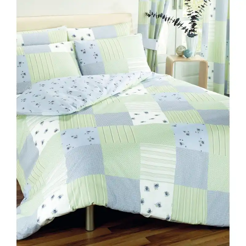 Pościel Patchwork Blue, 135x200 cm Bonami Kup online