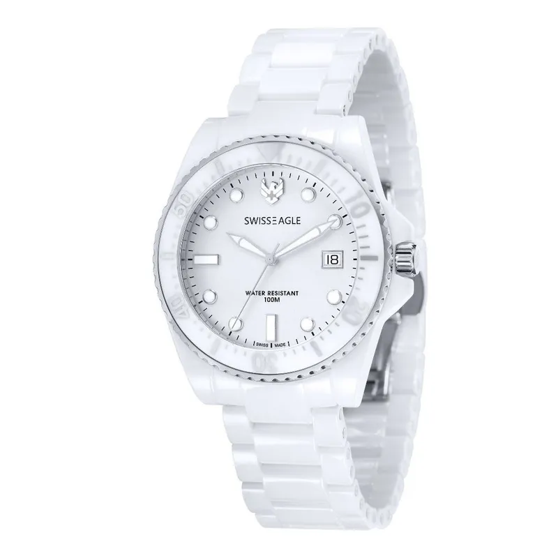 Zegarek męski Swiss Eagle Glacier SE-9051-11 Bonami Oferta czasowa