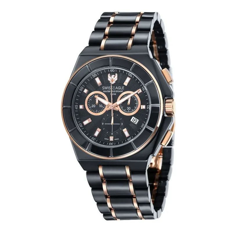 Zegarek męski Swiss Eagle Polar King SE-9053-44 Bonami Nowość