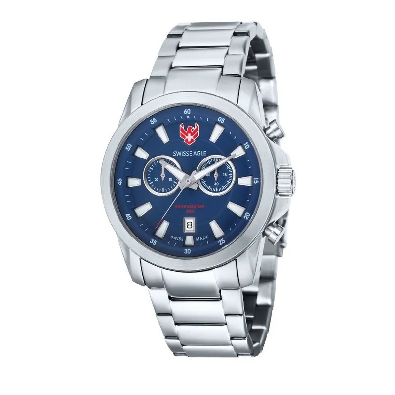 Zegarek męski Swiss Eagle Zermatt SE-9055-33 Bonami Najlepsza cena