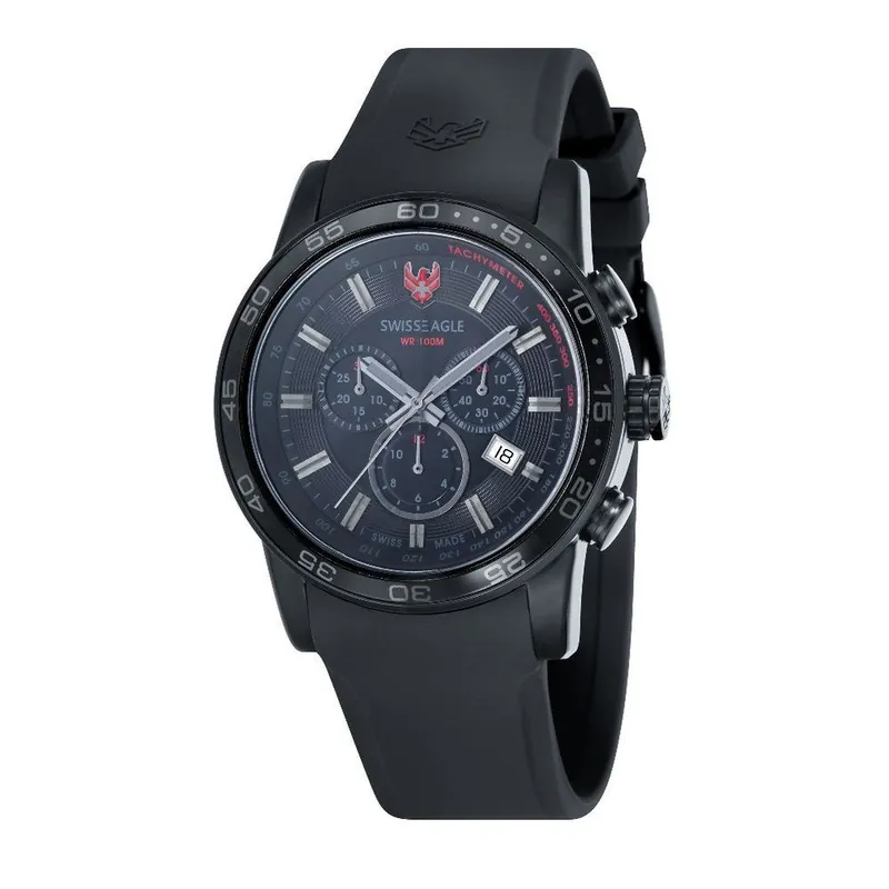 Wybór klientów Zegarek męski Swiss Eagle Terrain SE-9057-07 Bonami