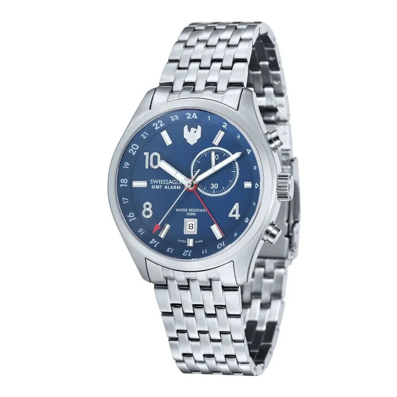 Zegarek męski Swiss Eagle Mission SE-9060-33 Bonami Zniżka