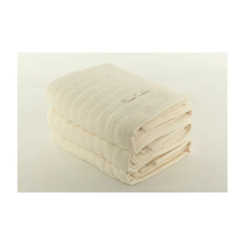 Nowość Komplet 3 ręczników Pierre Cardin Cream, 50x90 cm Bonami