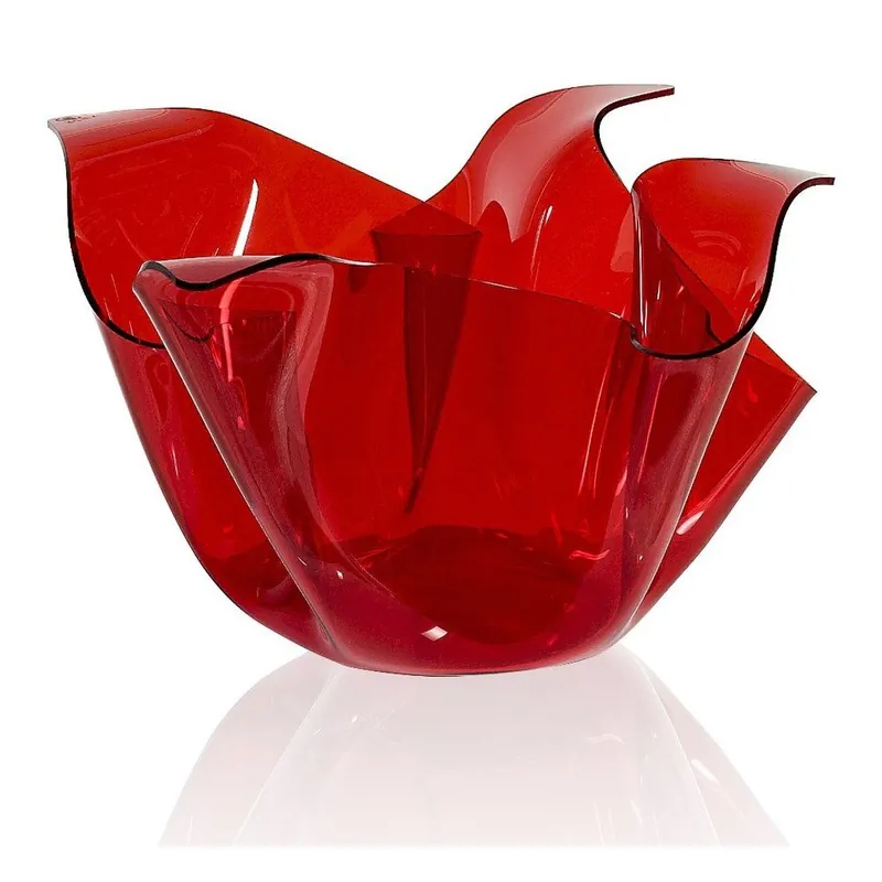 Dodaj do koszyka Misa Drappeggi Vaso Rosso Bonami
