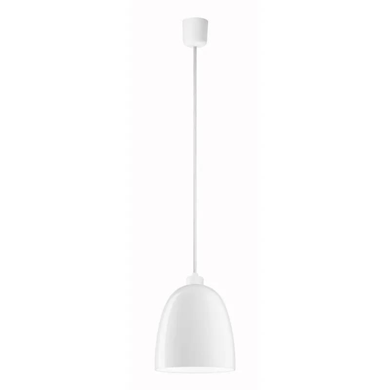 Biała błyszcząca lampa wisząca Sotto Luce AWA Bonami Popularny