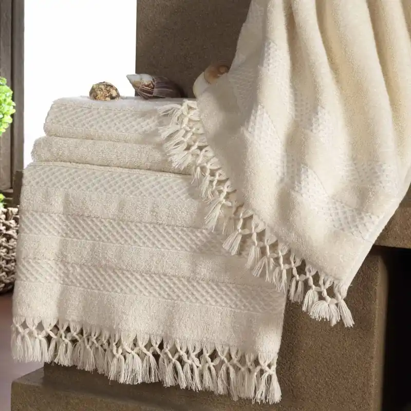Bestseller Ręcznik Natural Organic Ecru, 50x90 cm Bonami