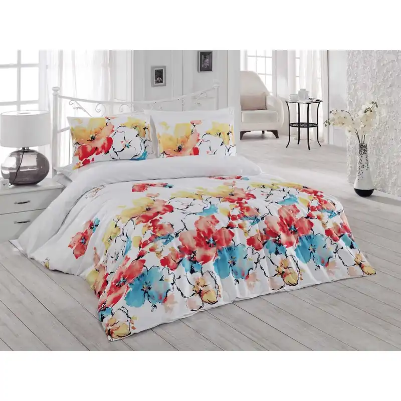 Popularny Pościel Natural Organic Multi, 200x220 cm Bonami