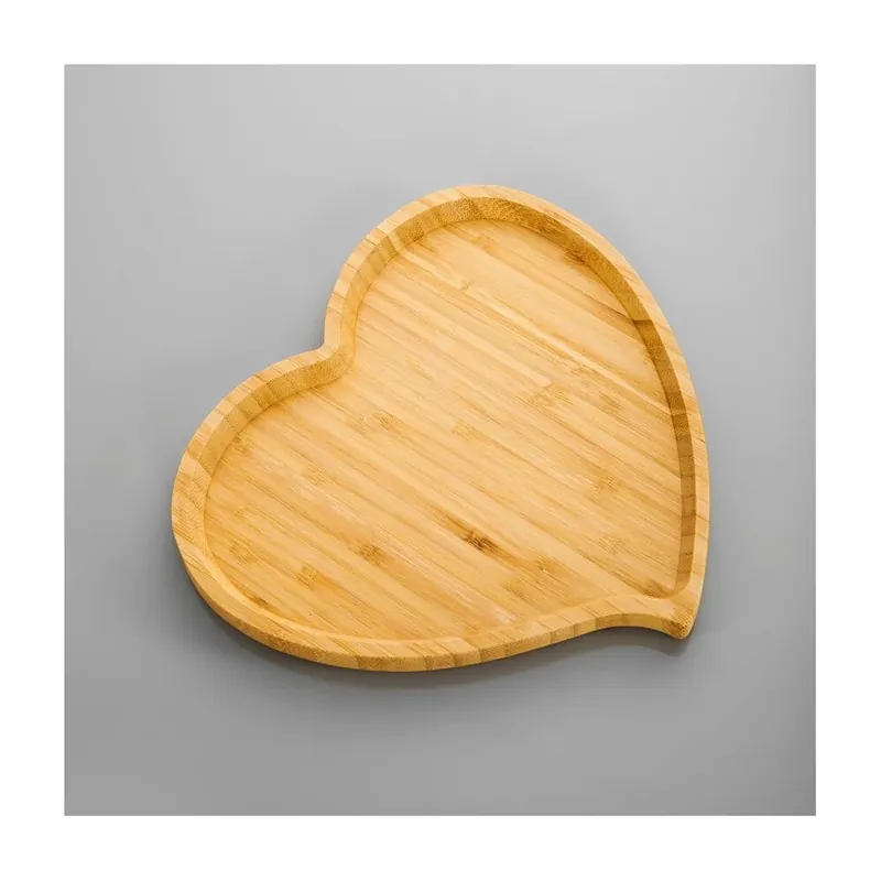 Promocja Półmisek do serwowania z bambusu Bambum Amor, szer. 23 cm Bonami