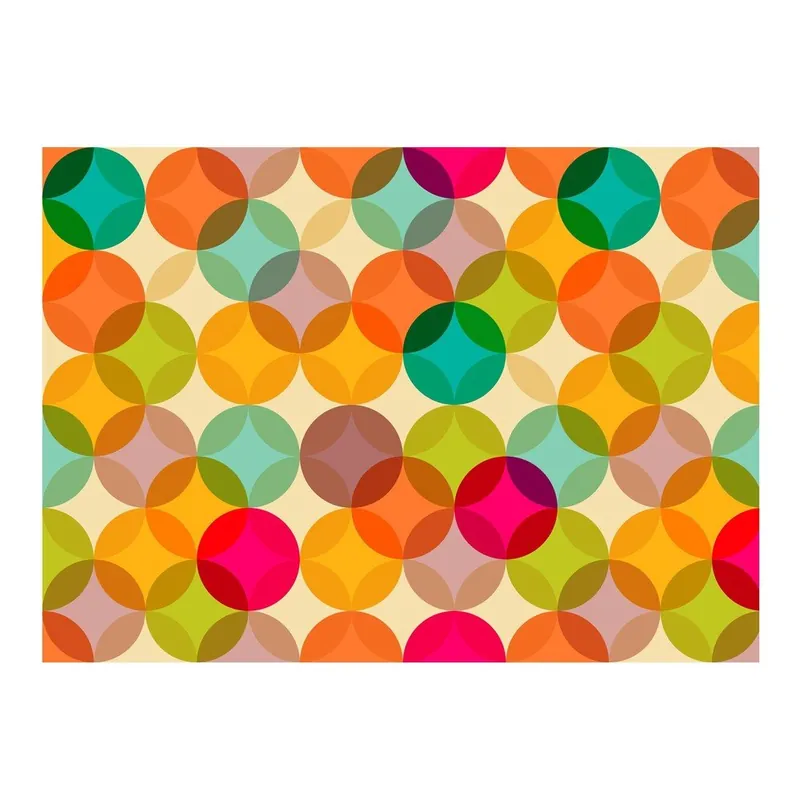 Wysoka jakość Winylowy dywan Intersecciones, 133x200 cm Bonami