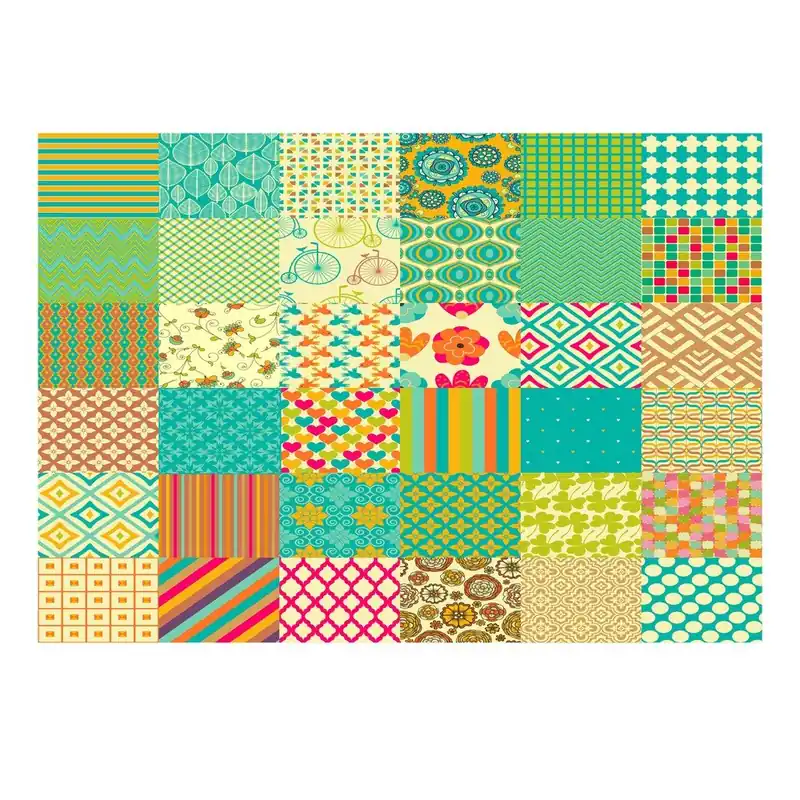 Winylowy dywan Cuadros Texturas Retro, 133x200 cm Bonami Nie przegap