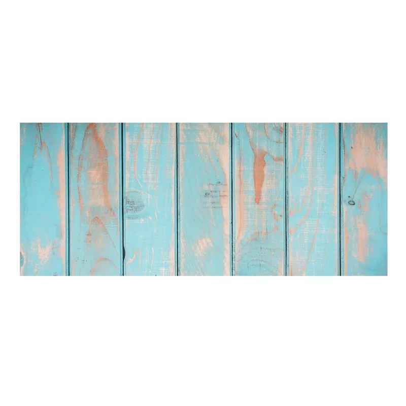 Okazja Winylowy dywan Cocina Tablas Turquesa, 50x100 cm Bonami