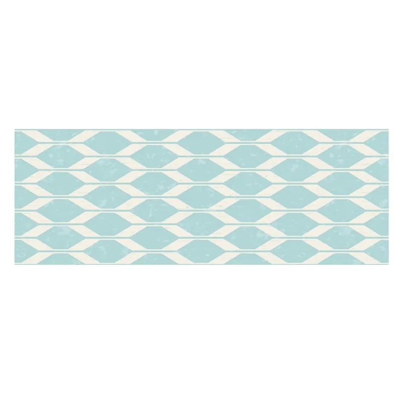Nowy Winylowy dywan Cocina Rombos Turquesa, 50x120 cm Bonami
