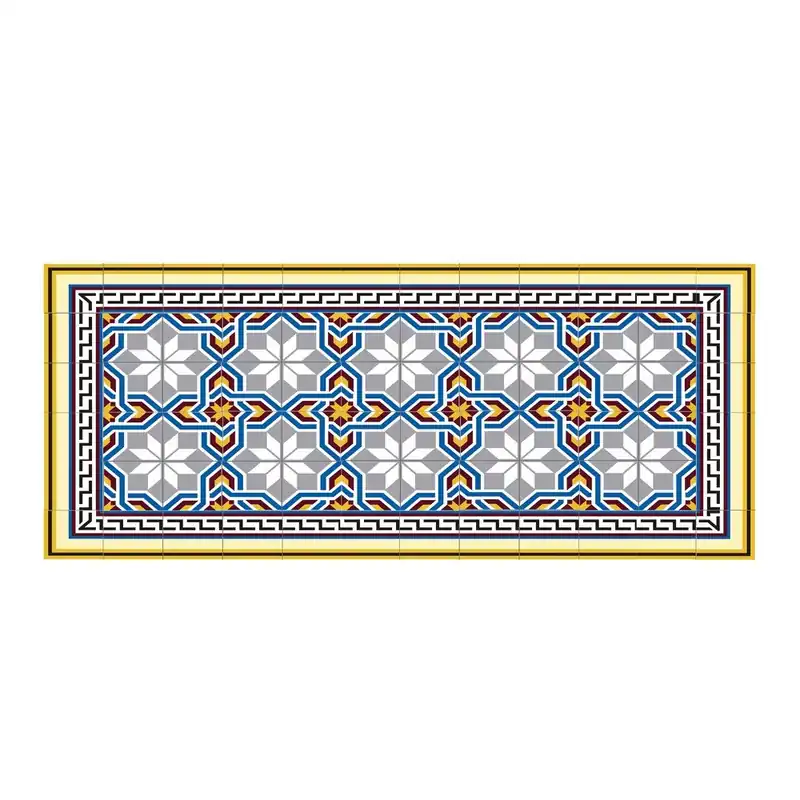 Do wyczerpania zapasów Winylowy dywan Mosaico, 50x120 cm Bonami