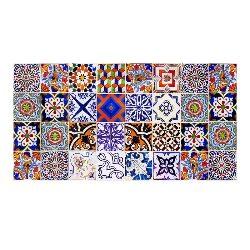 Hit cenowy Winylowy dywan Collage, 50x120 cm Bonami