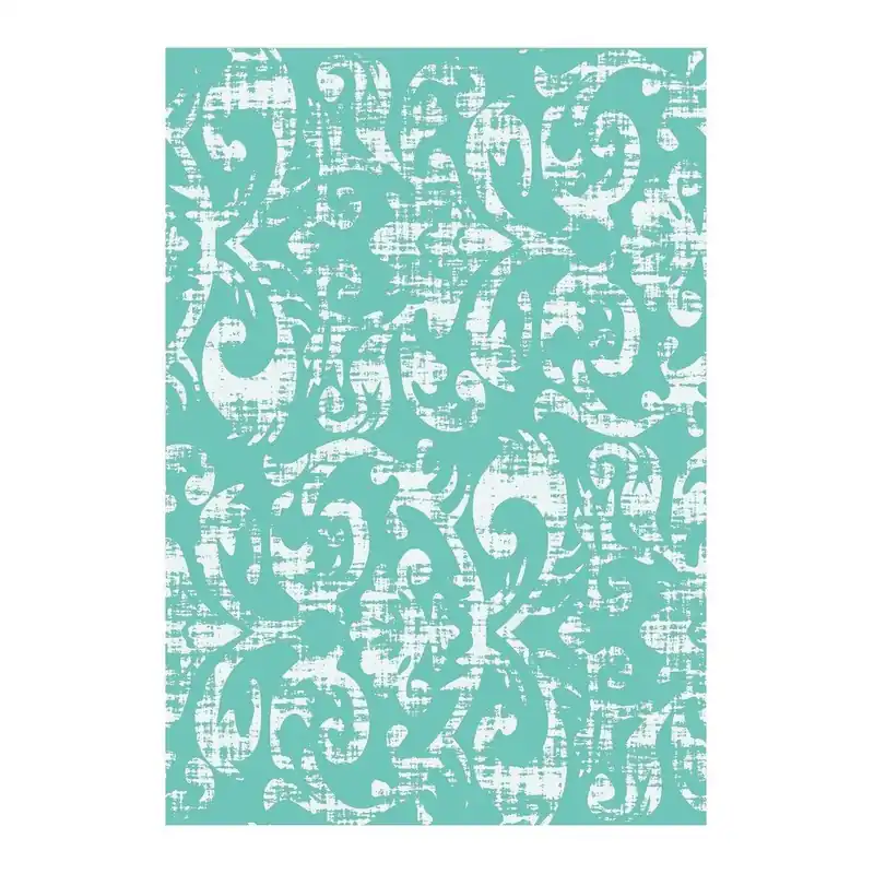Dodaj do koszyka Winylowy dywan Wallpaper Turquesa, 99x120 cm Bonami