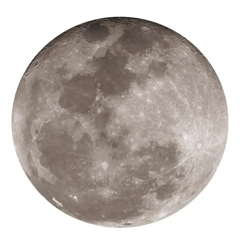 Okazja Winylowy dywan Luna Gris, 145 cm Bonami