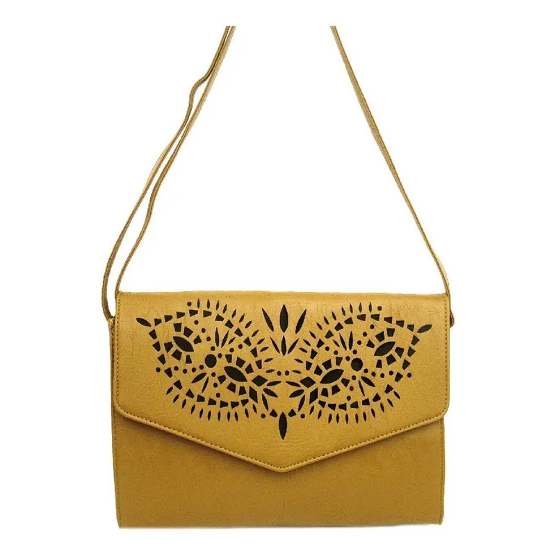 Popularny Torebka crossbody Leila Eve Tan Bonami