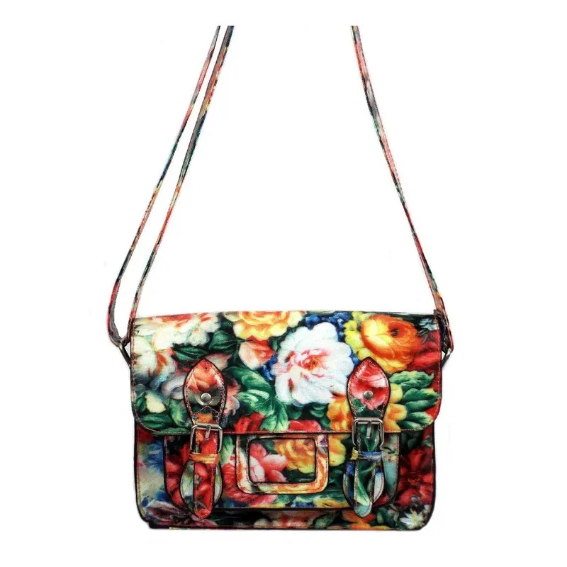 Dodaj do koszyka Torebka Leila Eve Satchel Floral Bonami