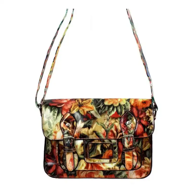 Torebka Leila Eve Satchel Orange/Red Bonami Szybka dostawa