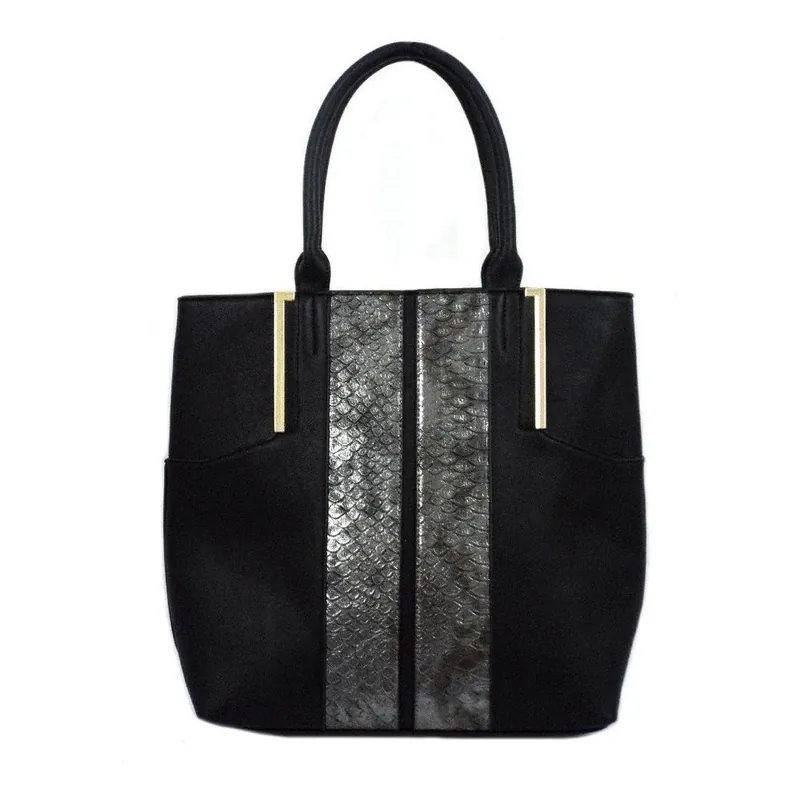 Promocja Torebka Leila Eve Shopper Pewter Bonami