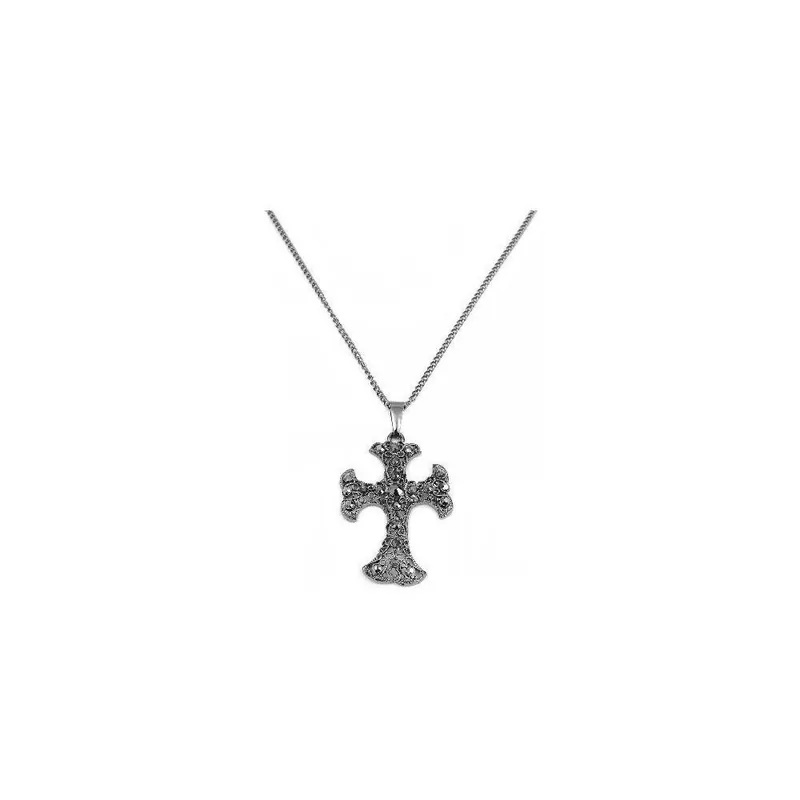 Promocja Naszyjnik Hematite Cross Bonami