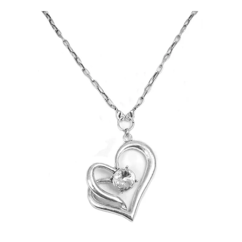 Tylko do końca tygodnia Naszyjnik Vintage Heart Bonami