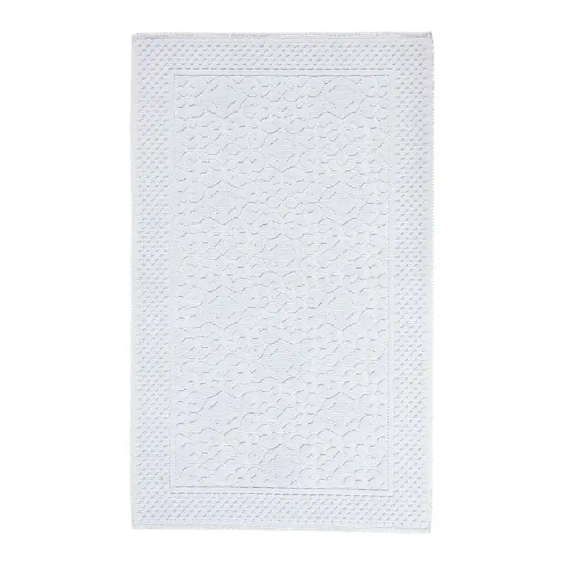 Premium Dywanik łazienkowy Voga White, 60x100 cm Bonami