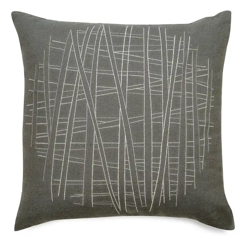 Rabat Polštář Circles Grey, 45x45 cm Bonami