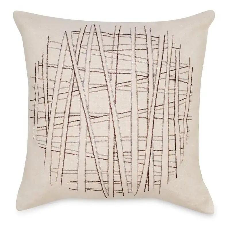 Polštář Circles White, 45x45 cm Bonami Rabat