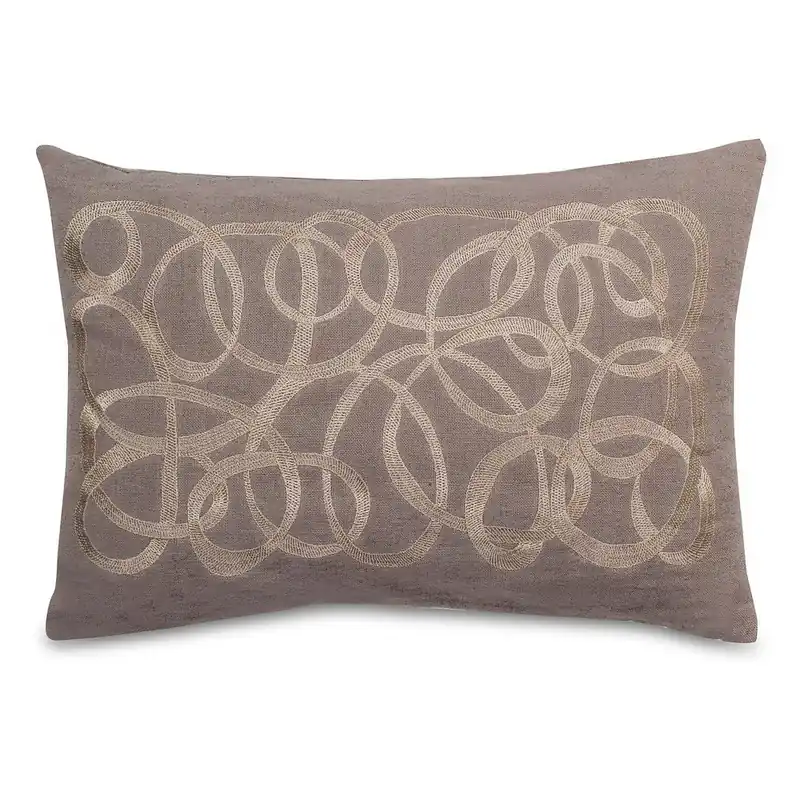 Poduszka Ribbons Taupe, 35x50 cm Bonami Cena promocyjna