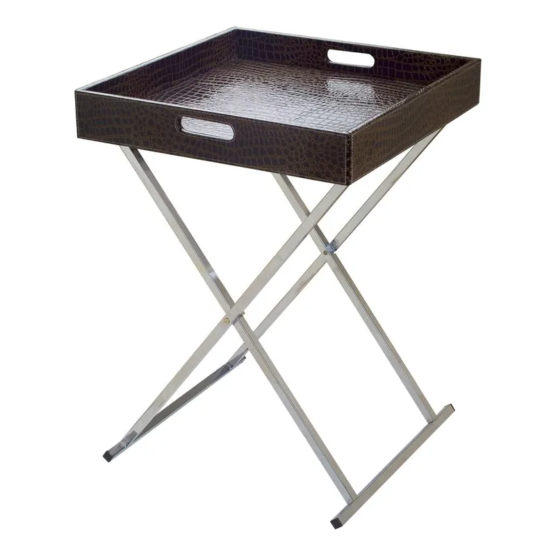 Hit cenowy Stolik Rectangular Tray Brown Bonami
