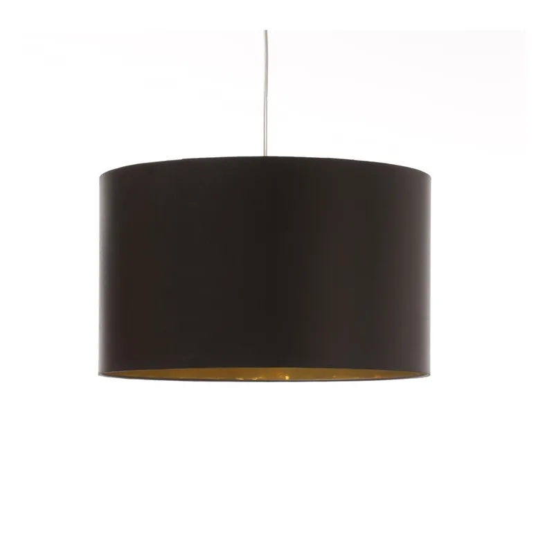 Czarno-złota lampa sufitowa 4room Artist, zmienna długość, Ø 42 cm Bonami Rabat