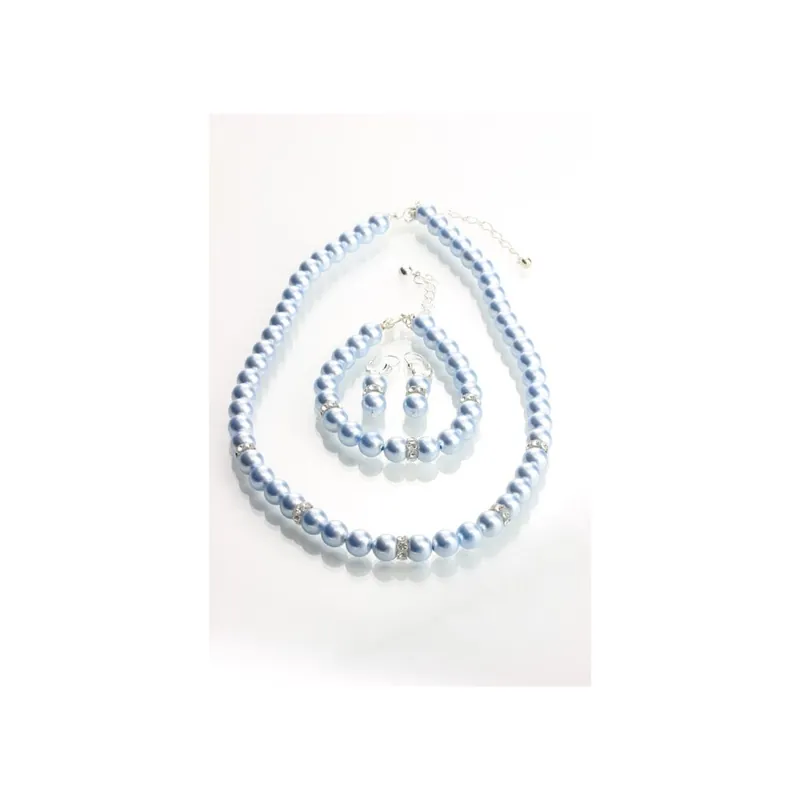 Komplet biżuterii z kryształami Swarovski Elements Laura Bruni Lena Bonami Wybór klientów