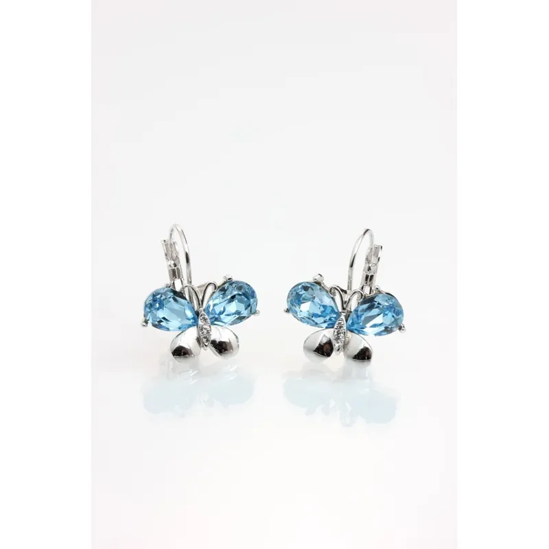 Kolczyki ze Swarovski Elements Laura Bruni Farfalia Bonami Bezpieczne zakupy