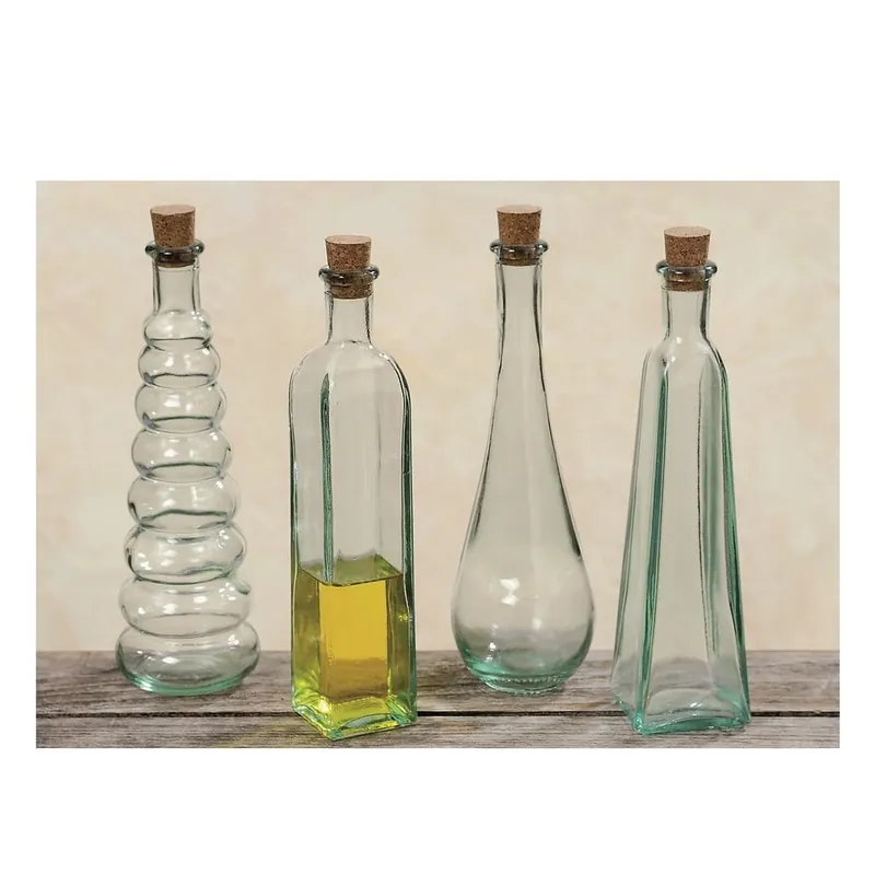 Oferta czasowa Zestaw 4 butelek dekoracyjnych Bottles Bonami