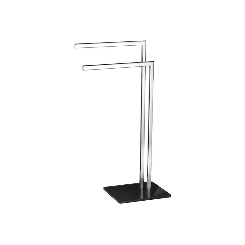 Stojak na ręczniki Empire Silver/Black Bonami Oferta czasowa