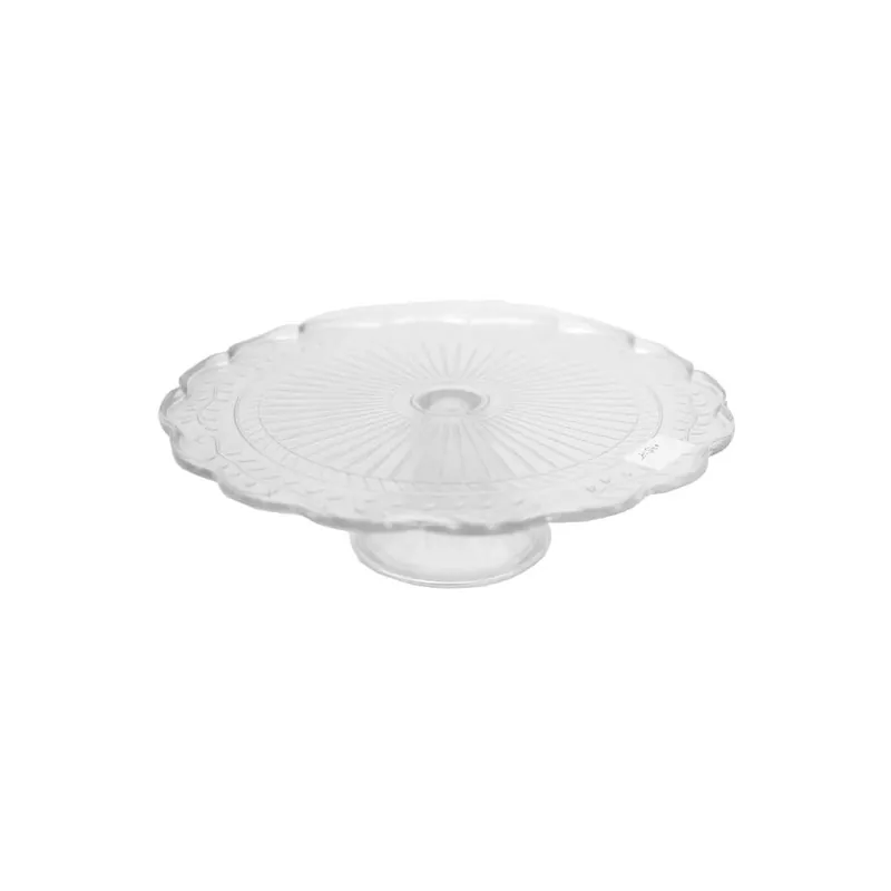 Szklana patera na tort z kloszem – Antic Line Bonami Oferta limitowana