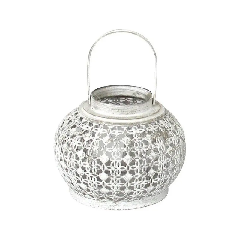 Lampion metalowy Bulb, 18x23x18 cm Bonami Ekspresowa dostawa