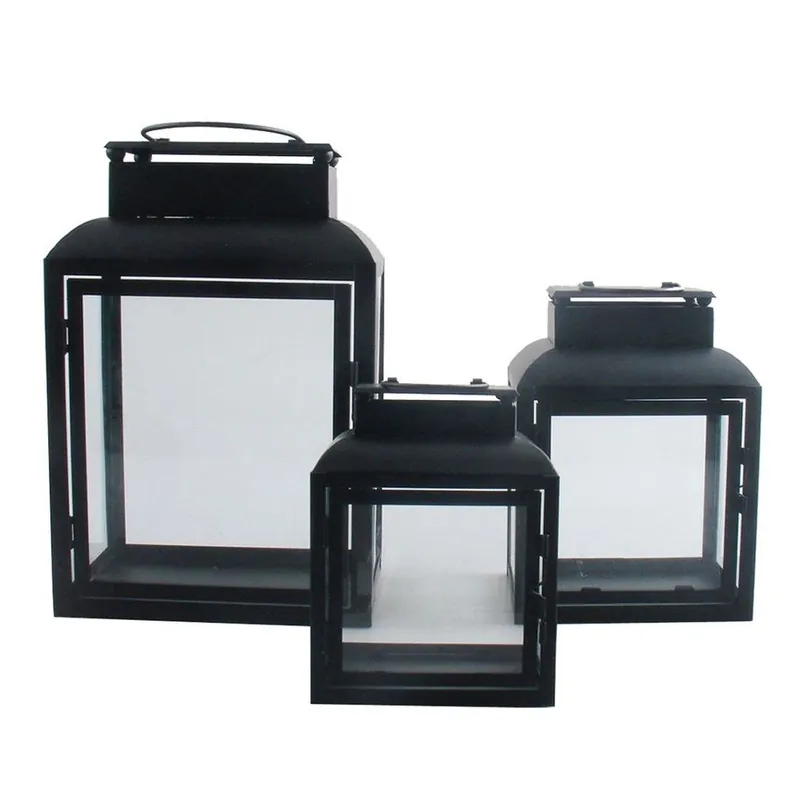 Obniżka ceny Zestaw 3 lampionów Black Light Bonami