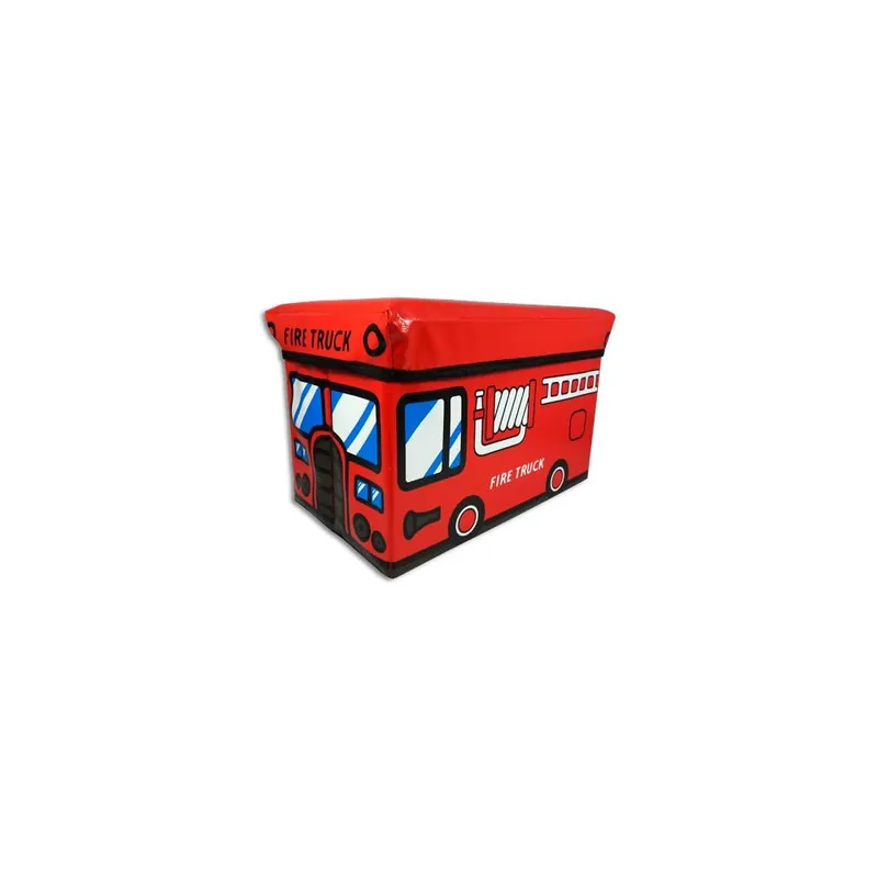 Kup online Puf dziecięcy ze schowkiem Firebus Bonami