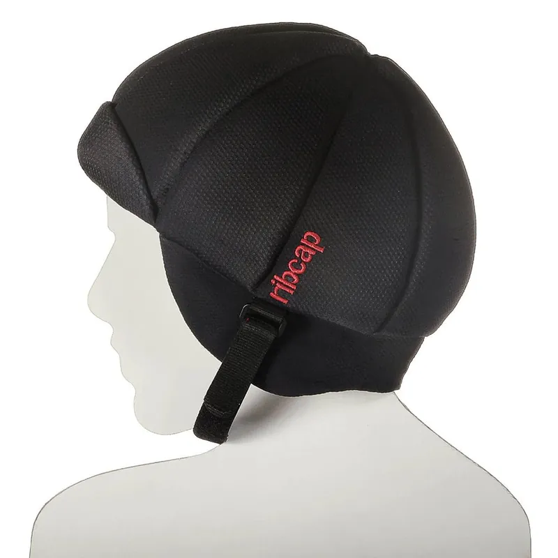 Kask Ribcap Fox Black, L Bonami Bezpieczne zakupy