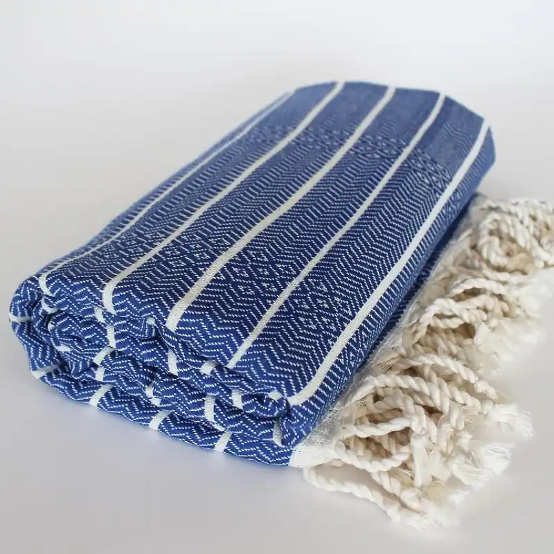 Hit sprzedaży Peshtamal Gocek Blue, 100x175 cm Bonami
