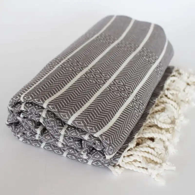 Peshtamal Gocek Grey, 100x175 cm Bonami Popularny