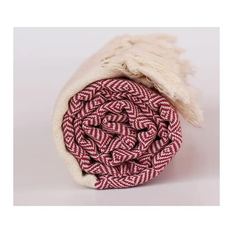 Peshtamal Diamond Red, 95x175 cm Bonami Oferta limitowana