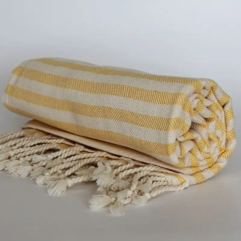 Peshtamal Acacia Yellow, 90x190 cm Bonami Super okazja