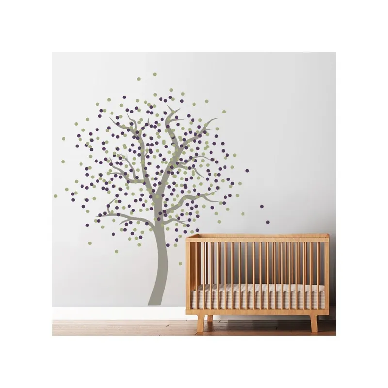 Wybór klientów Naklejka ścienna Tree, 2 arkusze, 70x50 cm Bonami