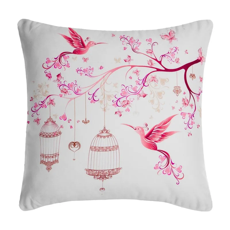 Nowy Poduszka z wypełnieniem Shabby Chic 16, 45x45 cm Bonami